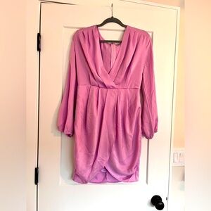 NWT lavender mini dress